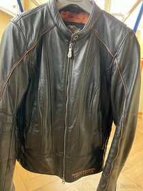 Harley Davidson dámská kožená bunda vel. M - 3