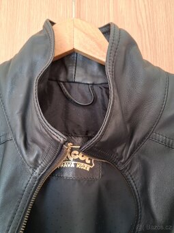Kožená bunda dámská - 3