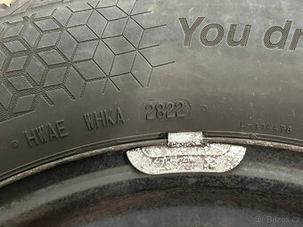 195/65R15 zimní Kia ceed Hyundai I30 51/2Jx15CH ET47 5x114,3 - 3