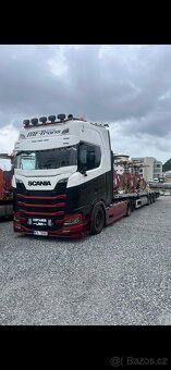 Řidič MKD C+E plato CZ - DE, NL, BE - CZ - 3