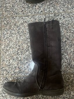 Dívčí kozačky semišové Graceland vel. 35 - 3