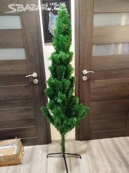 Vánoční stromečky -  plastový - mix - 3