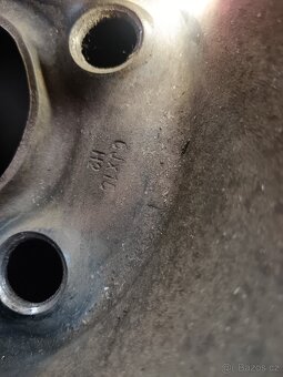 6Jx15H2 ET 43 5x100mm golf Seat rapid fabia - 3