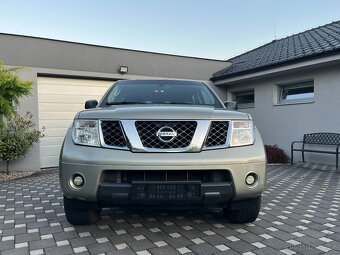 Nissan Pathfinder 2.5 Dci 126kw 4x4 - plný servis vozu - 3