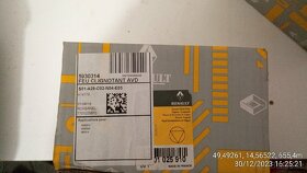 Blikač Valeo 7701025910 - 3