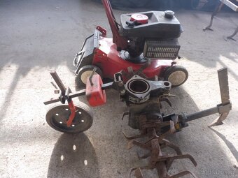 prodám rotavátor vari se sekačkou vari.  komplet i s motorem - 3