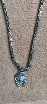 Řetízek s podkovou - 3