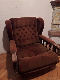 Starožitná sedací souprava. - 3