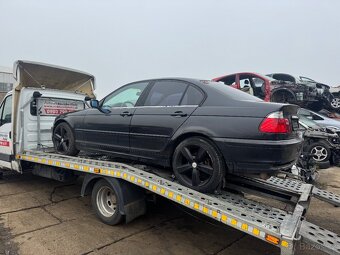 BMW E46 318 na náhradní díly ND - 3