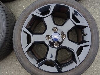 Alu disky origo Ford Fiesta, 16", 4x108,ET 40, letní sada - 3