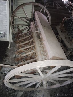 Koňská sečka F. Wichterle Prostějov WH4 - 3