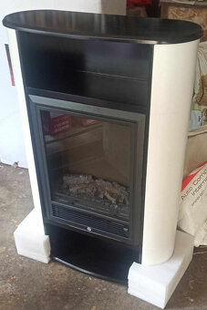 Voltomat HEATING Elektrický krb Stockholm - 3