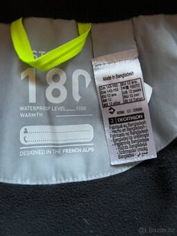 Zimní bunda Decathlon 143-152 cm - 3
