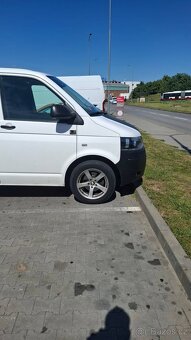 Volkswagen transporter T5 kola 5x120 + pneu 235/65/R17 - 3