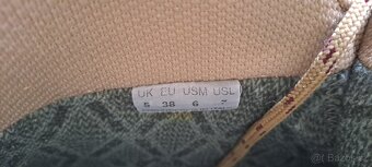 Dětské turistické kotníkové boty Trezeta Goretex - 3