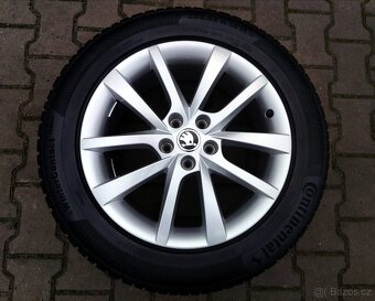 Alu kola originál Škoda Kodiaq 5x112 R18 Elbrus - 3