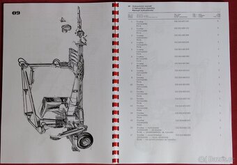 UNHZ 500 - KATALOG DÍLŮ - 3