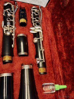 Klarinet (dřevěná )Yamaha - 3