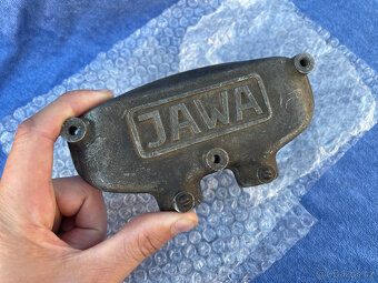 JAWA 500/Ohv RUMPÁL - Kryty vahadlové skříně - 3