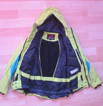 Zimní bunda Hannah zelená 140 - 3