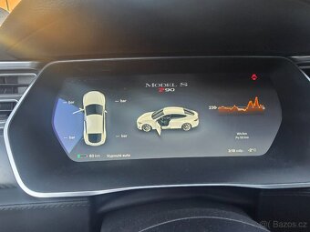 Tesla model s P90 Performance - 3