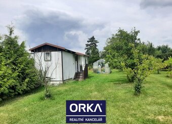 Chata s pozemkem 1100 m2, sklep, Olomouc-Droždín - 3