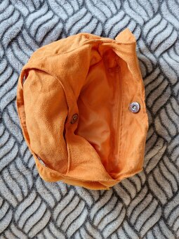 Menší látková  kabelka/kosmetická taštička - 3