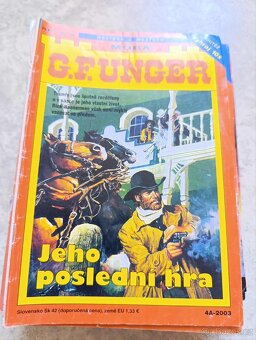 Knížky a časopisy western TOP. - 3