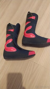 Prodám SNB boty HEAD 550 KID RC BOA vel.30 - 3