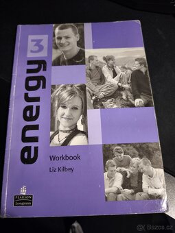 Učebnice, pracovní sešity AJ Energy, Maturita Solutions - 3