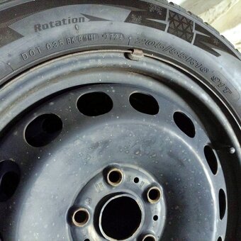 16" plechová kola – 5x112 – 6J x 16" ET48 - 3