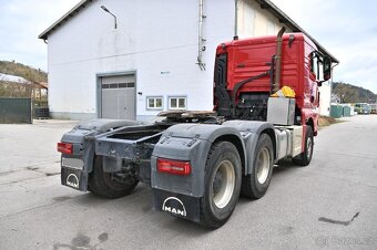 MAN TGS 26.560 6x4 nadrozměrné přeprvy 90t, hydraulika - 3