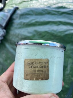 Tachometr škoda 120 v mílích - 3