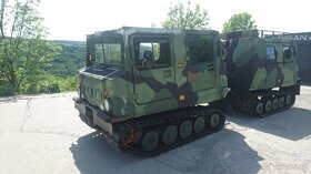 Hagglund BV206 rolba prinoth pasove vozidlo lavina - 3