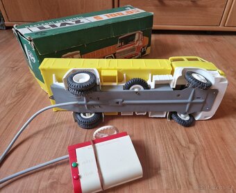 Tatra 613 a Liaz Š 100.5 - ITES na bowden a staré loutky JAS - 3