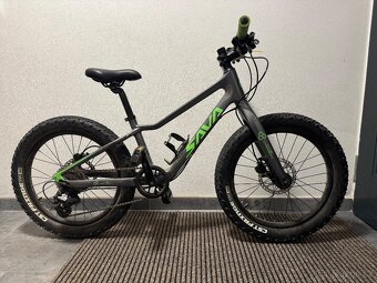 Dětské karbonové kolo Sava Barn 2,4 20” - 3