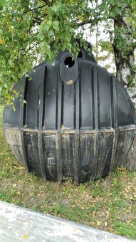 Nádrž na dešťovku pět kubíků - 3