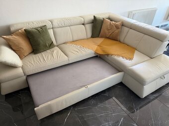 Kožená sedací souprava - 3