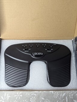 Prodám Pedál Lekato WT-1, Nový pouze rozbalený - 3