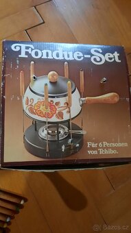 Fondue sada Retro - 3