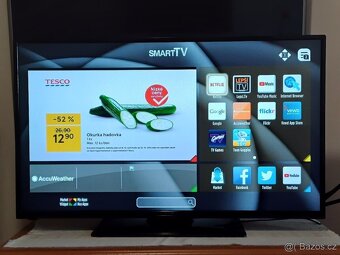 Smart TV 43"(109cm) - DVB-T2, Wi-Fi - 3