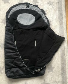 Černý fusak Teknic Bebeconfort - 3