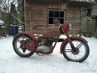 Jawa 250 pérák - 3