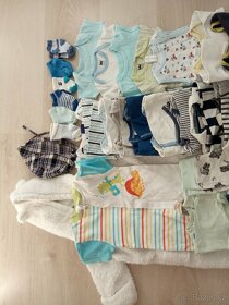 Oblečení 50+56+62+68 na kluka - 3