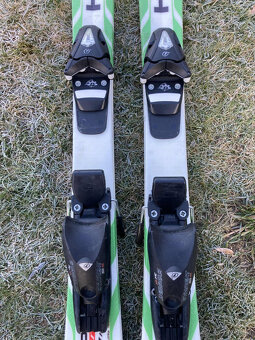 Lyže dětské 87 cm + hůlky - 3