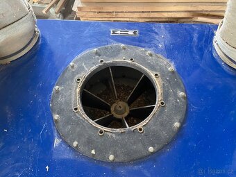 Odsávání pilin porclima so-5000 - 3