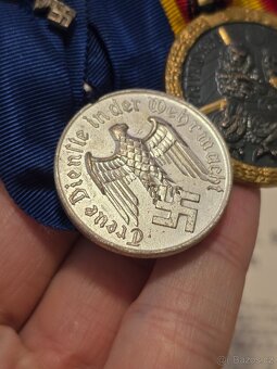 Medailová lišta - Legion Kondor - 3