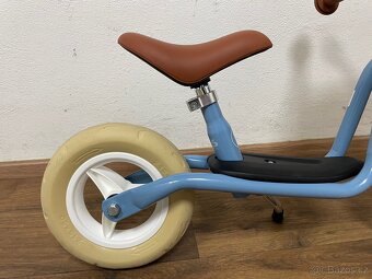 Dětské odrážedlo Puky Classic Retro světle modré - 3