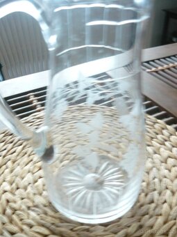 skleněný džbán - 3