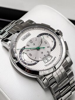 Paul Picot, model Technograph, originál hodinky / Netklé / - 3